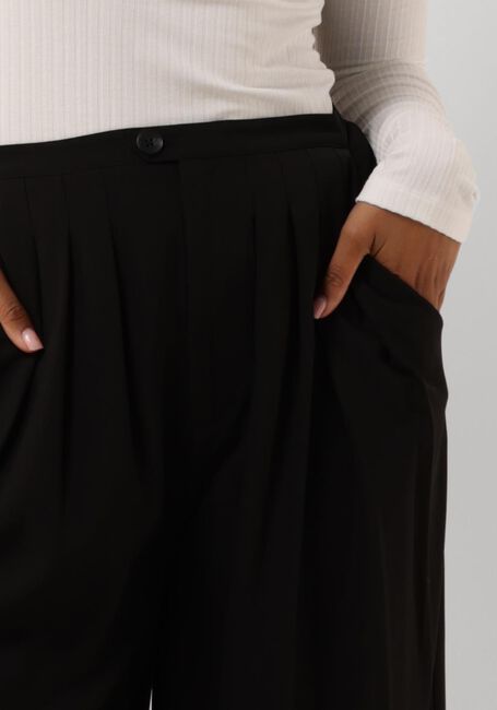 Schwarze EDITED Hose SANDY TROUSERS - large