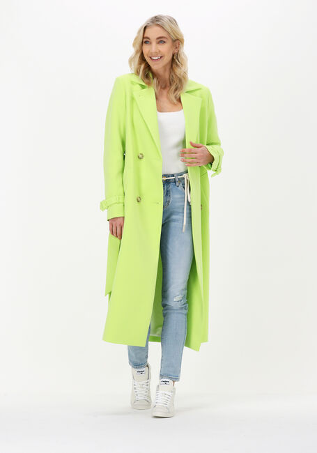 Limette BEAUMONT Mäntel BELTED COAT - large
