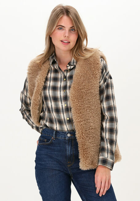 Beige MKT STUDIO Gilet GRACE - large