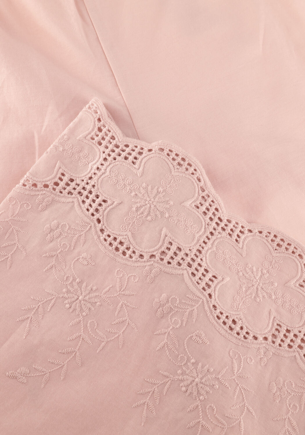 Orangene LIL' ATELIER Weite Hose NMFDAYNA WIDE ANCLE PANT LIL - large