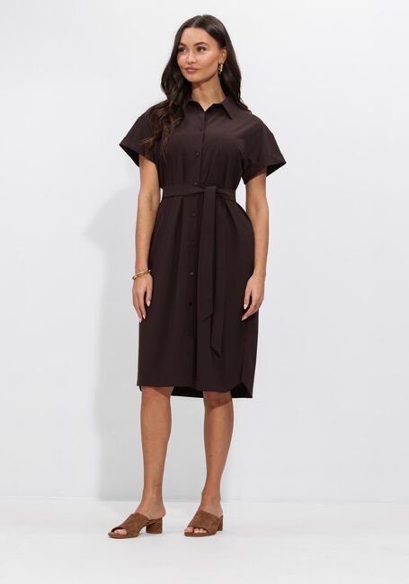 Braune STUDIO ANNELOES Blusen Louni blouse dress - large