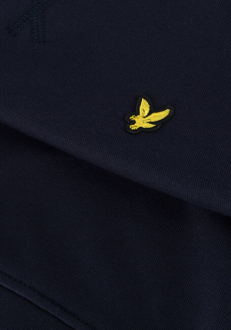 Dunkelblau LYLE & SCOTT Pullover CREW NECK SWEATSHIRT BOYS - large