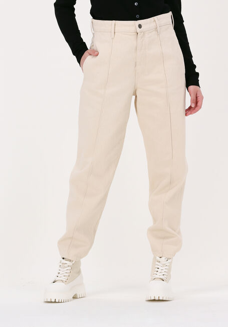 Ecru VANILIA Mom jeans ECRU FITTED TAPERED - large
