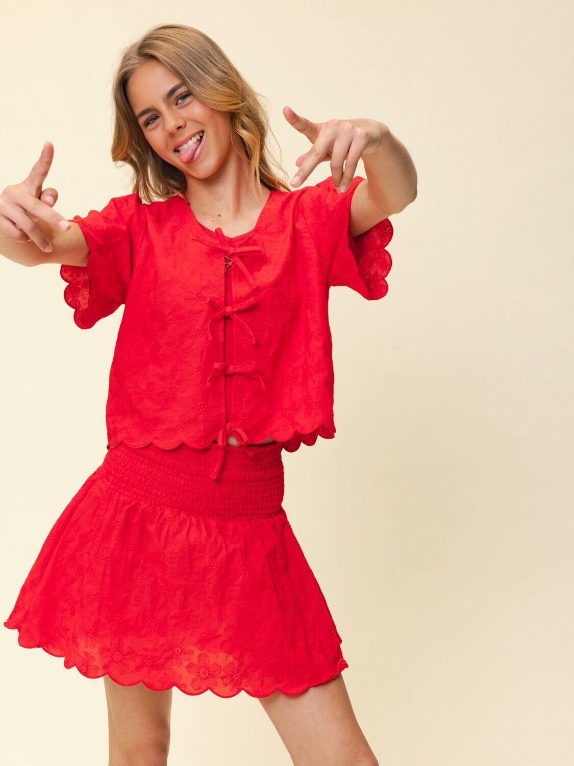 Rote LOOXS 10sixteen Top 2611-5121 - large