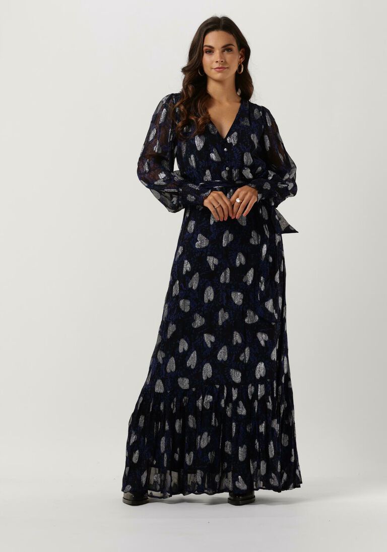 dunkelblau fabienne chapot maxikleid chacha dress