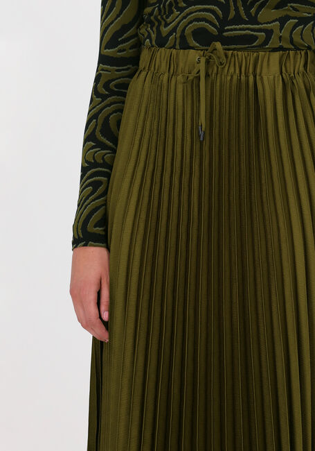 Gr&uuml;ne SCOTCH & SODA Midirock PLEATED MIDI-LENGTH SKIRT - 16 - large