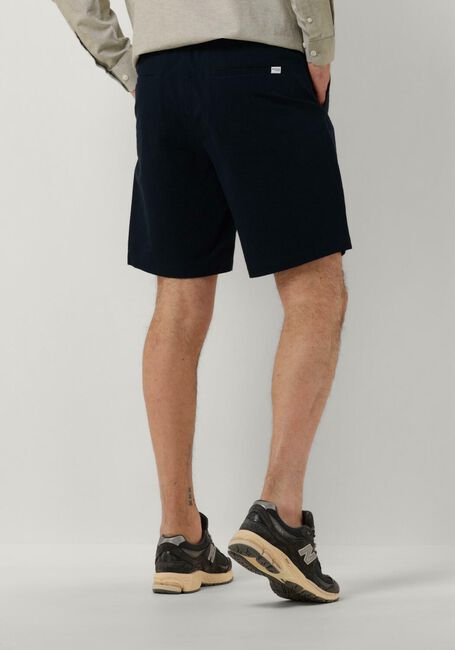 Dunkelblau SELECTED HOMME Kurze Hose SLHREGULAR-KARL SEERSUCKER SHORTS - large