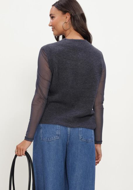 Dunkelgrau MSCH COPENHAGEN Strickjacke MSCHBONDIE HOPE VEST - large