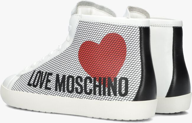 Weiße LOVE MOSCHINO Sneaker high JA15432 - large