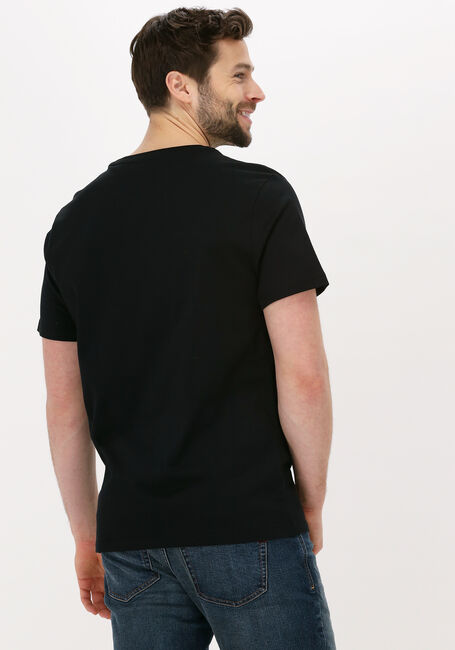 Schwarze PEUTEREY T-shirt CARPINUS O - large