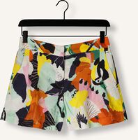 Mehrfarbige/Bunte POM AMSTERDAM Kurze Hose PARADISE LINEN SHORT Mehrfarbige/Bunte POM AMSTERDAM Kurze Hose PARADISE LINEN SHORT - medium