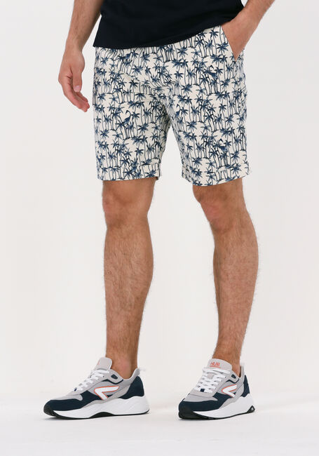 Beige SCOTCH & SODA Kurze Hose STUART PRINTED PIMA COTTON SHORT - large
