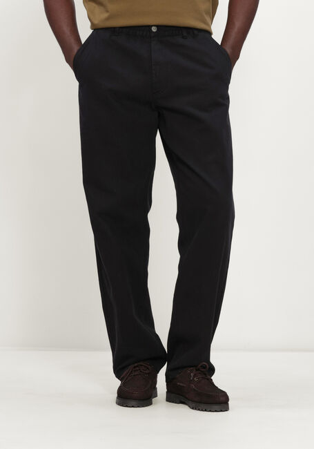 Schwarze FOR&Eacute;T Hose CLAY TWILL PANTS - large