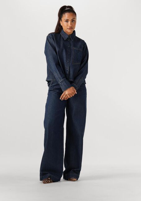 Dunkelblau IBANA Wide jeans PESHA JEANS - large