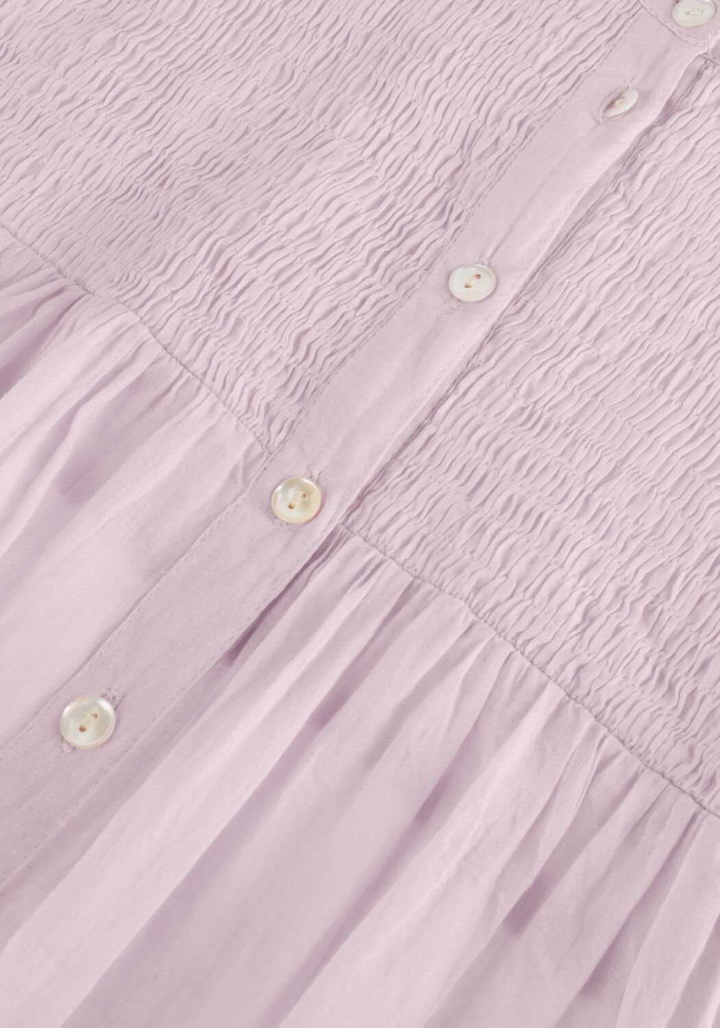 Lila ANTIK BATIK Blusen HITA SMOCKED - large