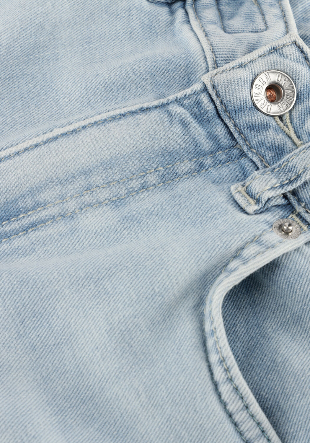 Blaue DRYKORN Wide jeans MEDLEY - large