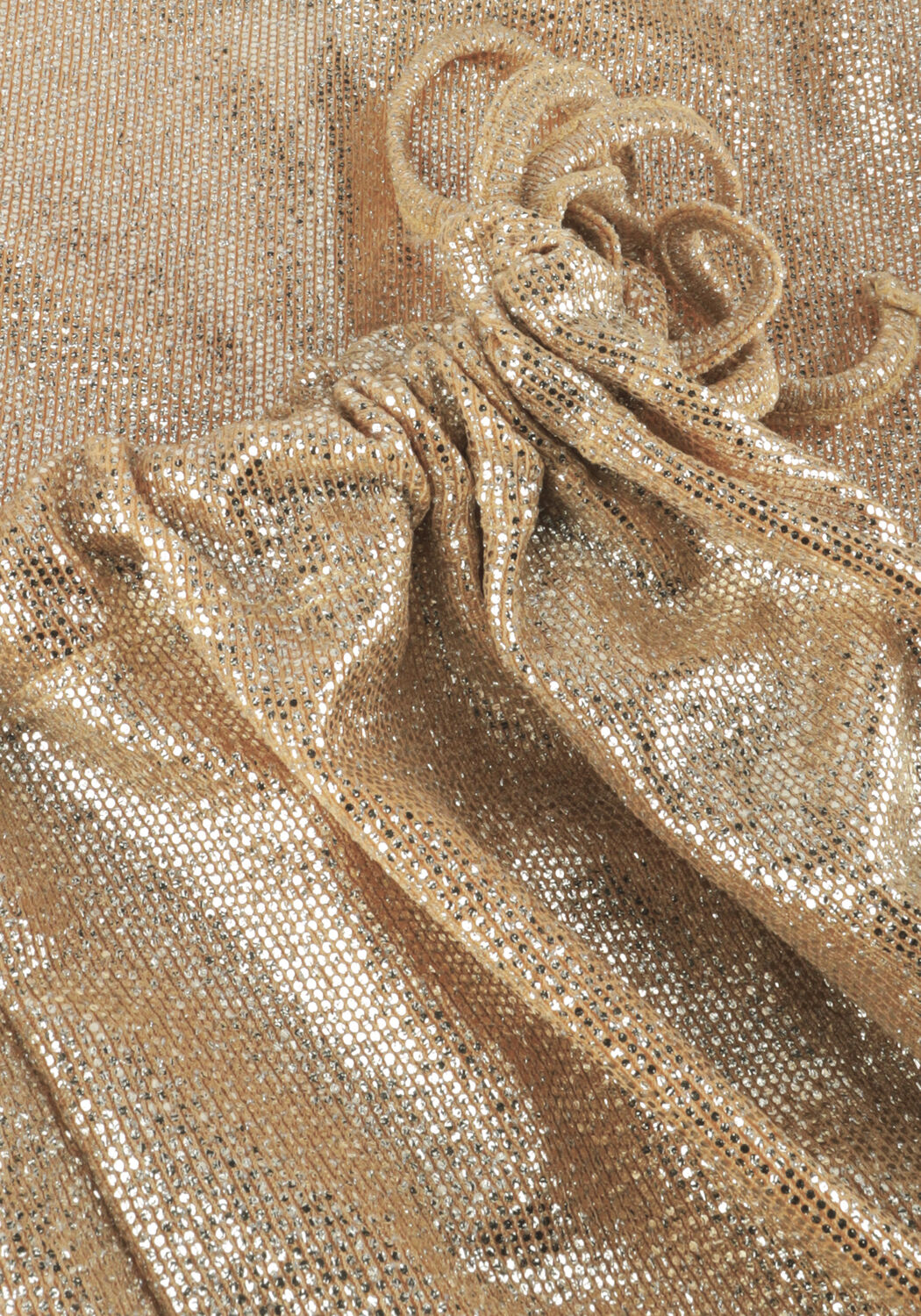 Goldfarbene NUKUS Top BABETTE TOP - large