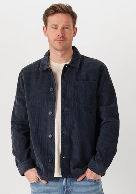 Dunkelblau STRØM Clothing Overshirt OVERSHIRT - large