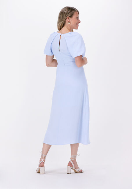 Hellblau NEO NOIR Maxikleid BOMBA SOLID DRESS - large