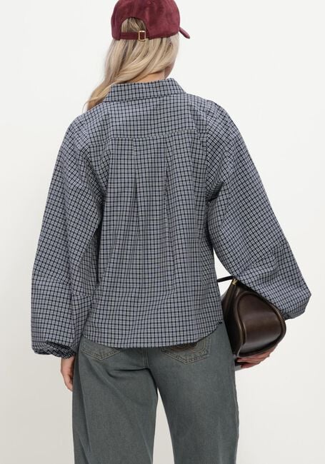 Dunkelblau MY ESSENTIAL WARDROBE Blusen MWILSE BALLOON SLEEVE SHIRT - large