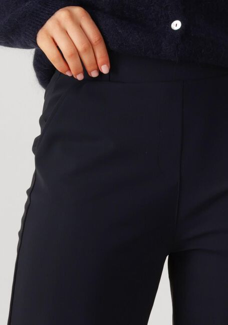 Dunkelblau STUDIO ANNELOES Weite Hose LEXIE BONDED TROUSERS - large
