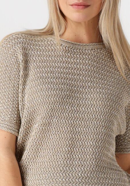 Beige BEAUMONT Pullover HEARTY PULLOVER - large