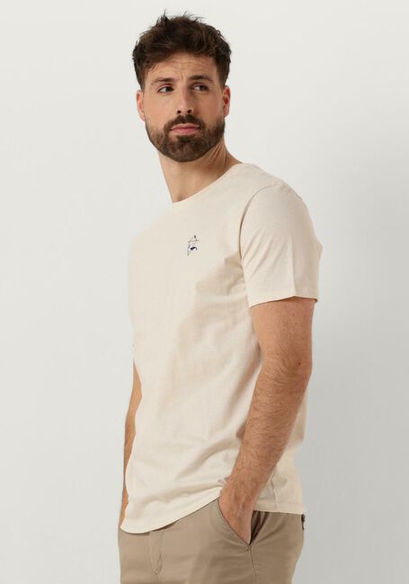 Beige STRØM Clothing T-shirt T-SHIRT - large
