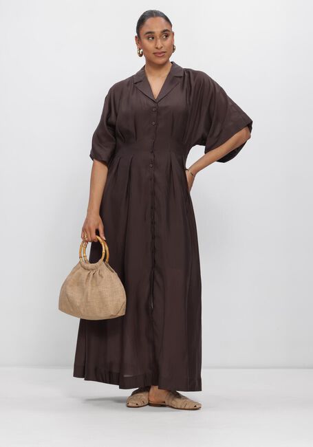Braune COPENHAGEN MUSE Maxikleid CMMOLLY-DRESS 207892 - large