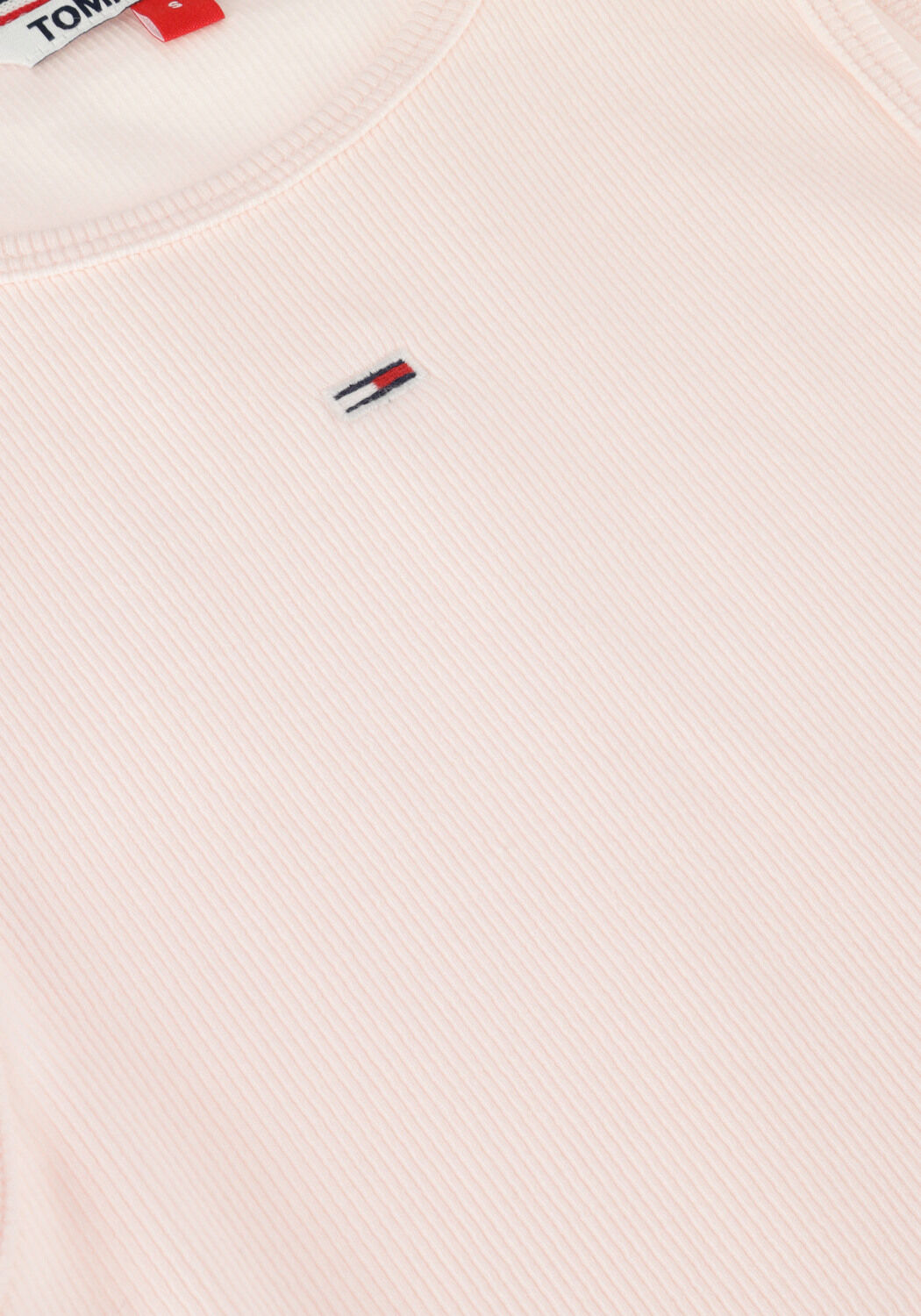 Hell-Pink TOMMY JEANS Top TJW ESSENTIAL RIB TANK - large