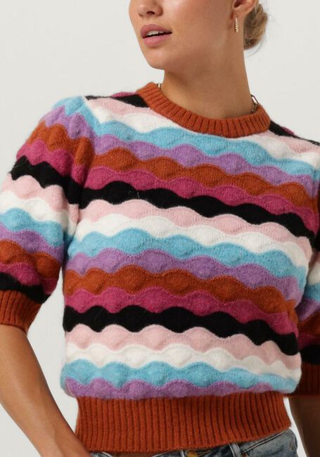 Mehrfarbige/Bunte SUNCOO Top PASQUIS - large