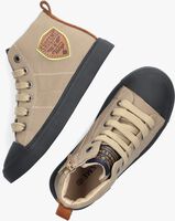 Taupe SHOESME Sneaker high SH22W036 - medium