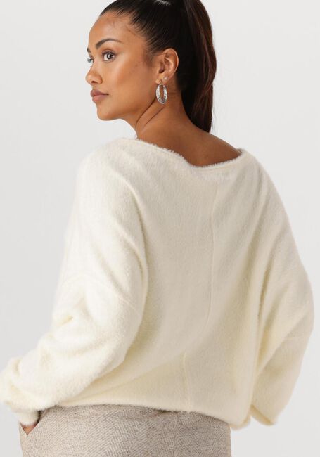 Weiße NUKUS Pullover MATHILDE PULLOVER SOFT - large