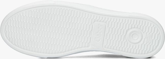 Weiße GABOR Sneaker low 460.1 - large