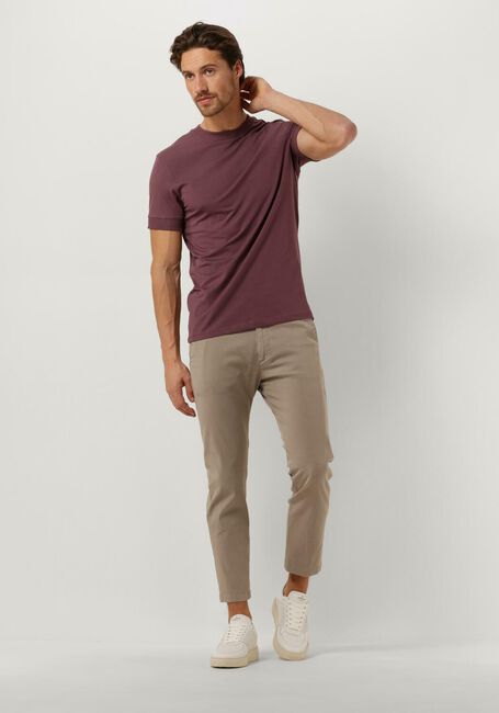 Bordeaux DRYKORN T-shirt ANTON 520062 - large