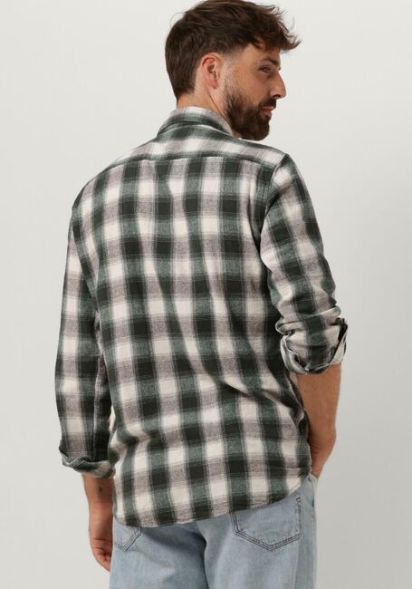 Dunkelgrün SELECTED HOMME Casual-Oberhemd REGBALDO SHIRT - large