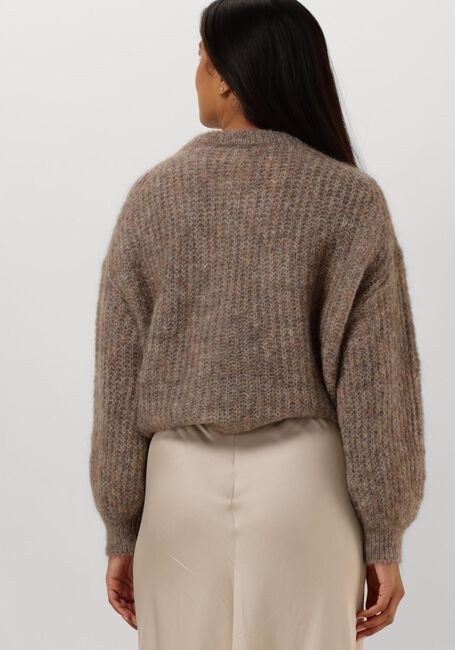 Taupe DES PETITS HAUTS Pullover BURMA - large