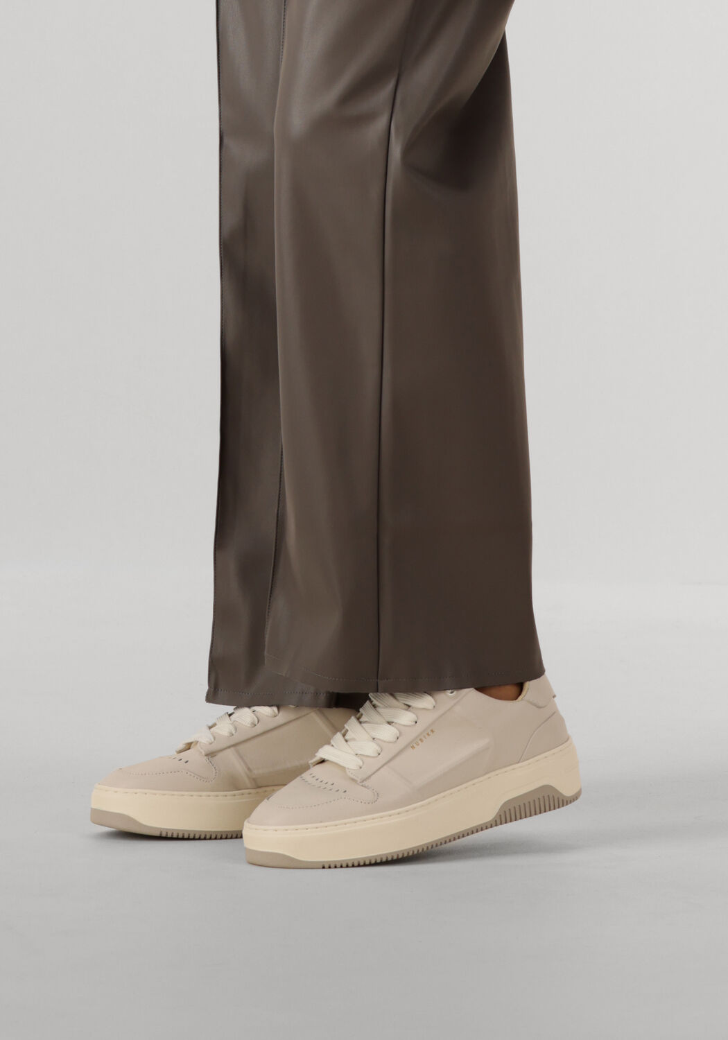 Wei&szlig;e NUBIKK Sneaker Low BASKET COLE - large