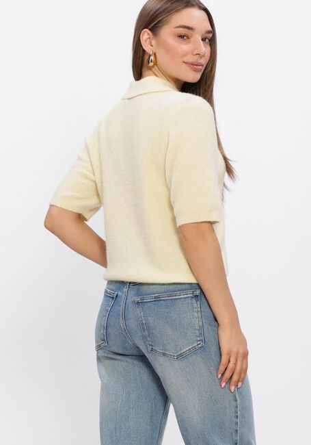 Beige GESTUZ Pullover GZALPHA SS POLO PULLOVER - large