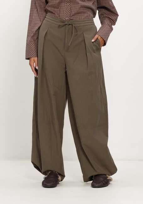 Olive NOTRE-V Weite Hose NV-ISOTTE - large