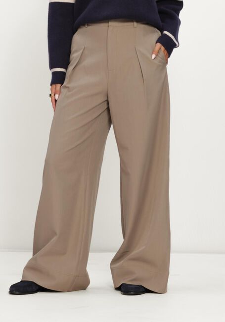 Beige CO'COUTURE Weite Hose LUNACC PLEAT PANT - large