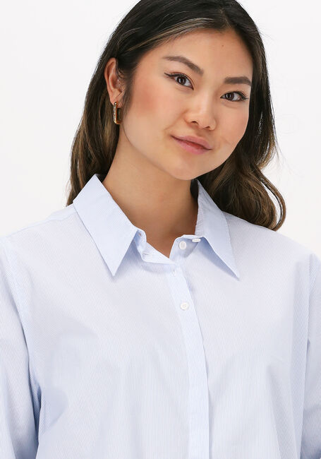Blaue PENN & INK Blusen SNNF1062 - large