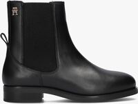 Schwarze TOMMY HILFIGER Chelsea Boots ELEVATED ESSENT THERMO BOOTIE - medium