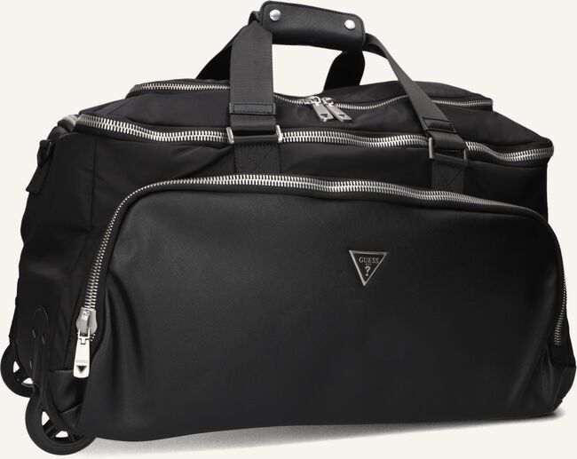 Schwarze GUESS Reisekoffer BOLOGNA DUFFEL Schwarze GUESS Reisekoffer BOLOGNA DUFFEL - large