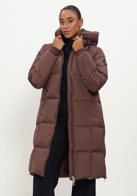 Braune MOS MOSH Wattierte Jack MMNOVA SQUARE DOWN COAT - large