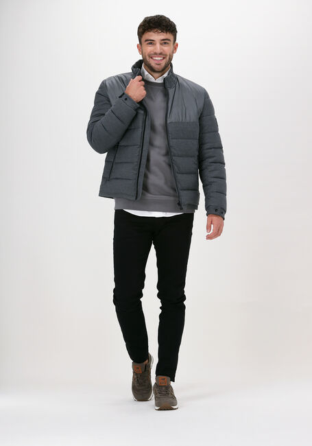 Graue BOSS Wattierte Jack CINK 10238056 01 - large