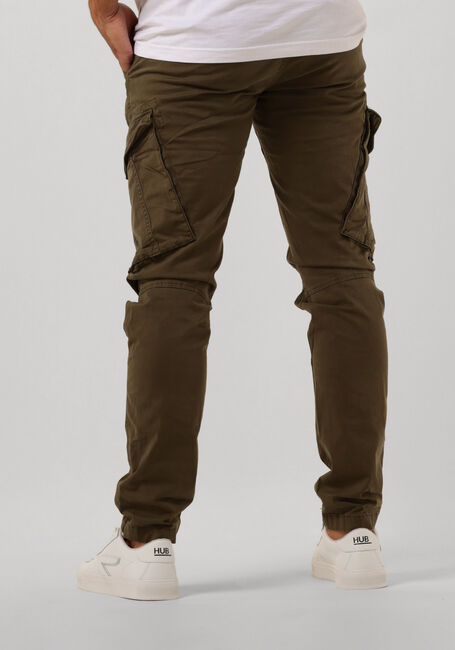 Grüne PME LEGEND Cargohosen NORDROP CARGO STRETCH TWILL - large