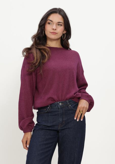 Lilane TWNS Pullover LONG PUFFED SLEEVES ROUND NECK JUMPER - large