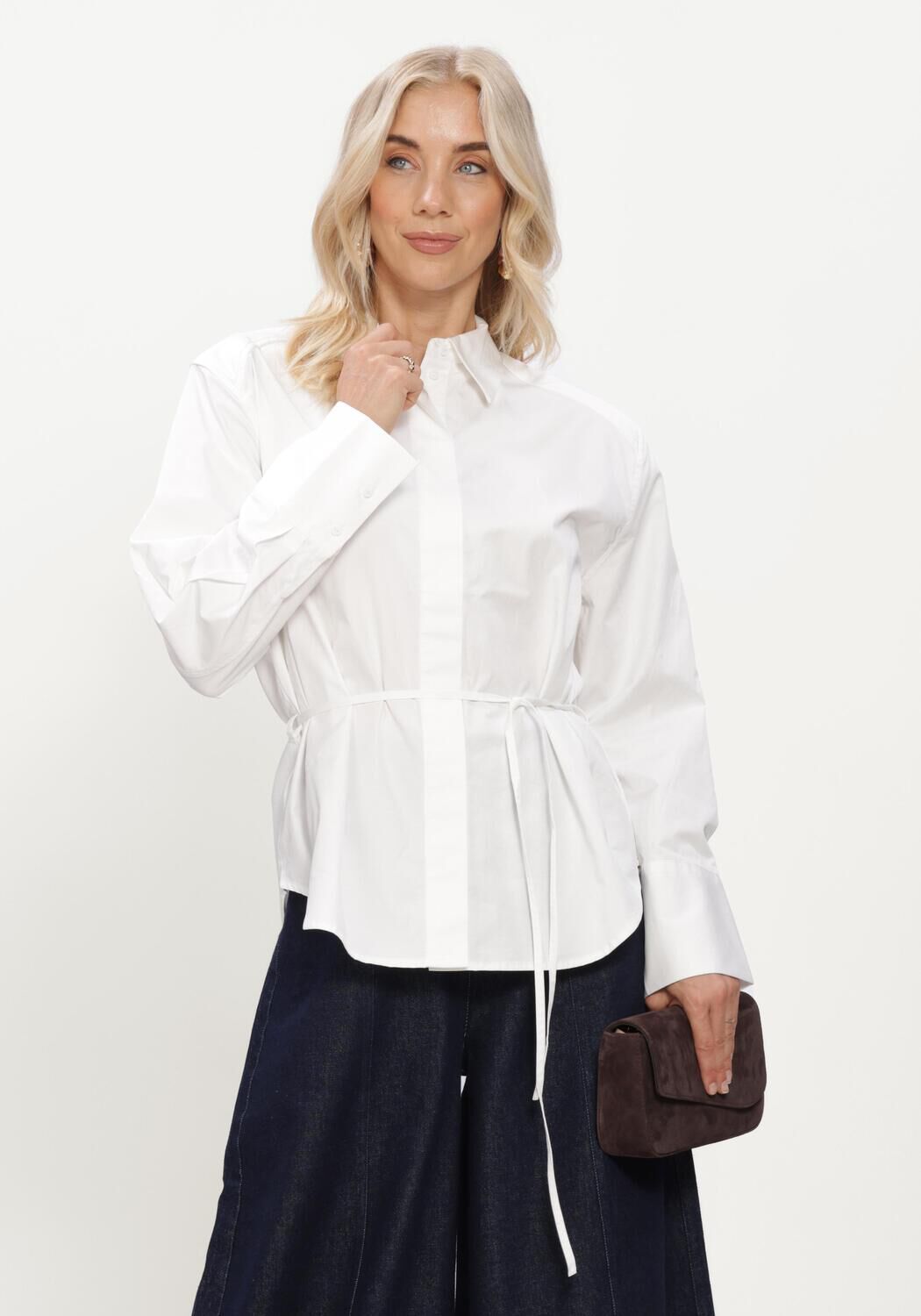 Wei&szlig;e COPENHAGEN MUSE Blusen CMMELANIE-SHIRT - large