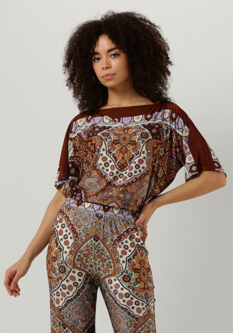 Braune ANA ALCAZAR T-shirt 089662-3360 - large