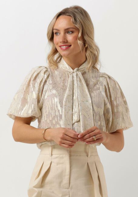 Goldfarbene JOSH V Blusen CHERISE - large